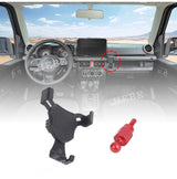 Center Control Phone Mount for Suzuki Jimny 2019-2024