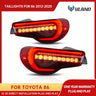 Full LED Tail Lights Sequential for Toyota 86/BRZ