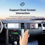 24.6-inch Dual Screen Android Radio for Land Rover Discovery 3 Android Head Unit Aotsr