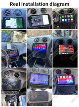 9in Android Head Unit GPS for Seat Ibiza MK4 08-15