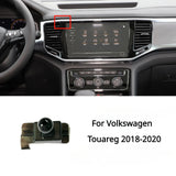 For VW Volkswagen Polo Golf Passat Touareg Magotan Sagitar Lavida Touan Bora Car Phone Holder Base Bracket Center Air Vent Mount
