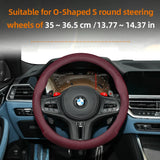 Ultra-Thin Breathable Leather Wheel for BMW Models