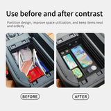Mazda CX-90/CX-70 Armrest Storage Box Car Tray Organizers Accessories Armrest Box Storage smabee