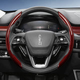 Segmented Carbon Fiber Wheel Cover for Lincoln Nautilus
