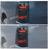 Smoky ABS Taillight Cover for Dodge RAM 1500