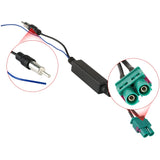 VW Dual Connections Antenna Adapter Cable for Cars Car Interior Accessory AKAMATE