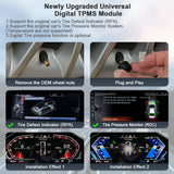 12.3-Inch Digital Instrument Cluster for BMW X5 E70 2006–2013 Android Head Unit AUTOTOP