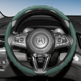 Breathable Wavy Leather Wheel Cover for Acura MDX TLX