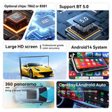 12.3" Android Head Unit for Nissan X-Trail 2014–2020 Android Head Unit Aotsr