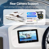 7inch Wireless CarPlay Android Auto Radio for RV ATV UTV Android Head Unit OEM