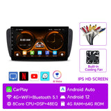 9-Inch Touchscreen Android Head Unit for Seat Ibiza 2009–2013