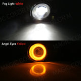 Angel Eye Fog Light Assembly for Toyota Highlander