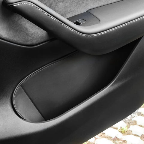 Door Groove Storage Mat Anti-Slip for Tesla Model Y Car Interior Accessory GMUNI