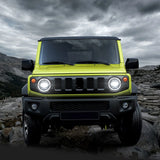 Black LED Projector Headlights for Suzuki Jimny 2019 Headlight Assembly VLAND