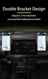 Center Console Storage Organizer for Suzuki Jimny Car Interior Accessory GMUNI