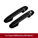 Carbon Fiber Door Handle Cover for Toyota GR86 BRZ