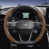 Sports Suede Wheel Cover for Cupra Models