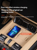 For Leopard 8 Car Storage Box and Wireless Charger Car Interior Accessory OEM