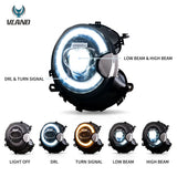 Dual Beam LED Headlights for Mini Cooper 2007-2015 LED Headlight Vland