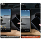 For Leopard 8 BYD Formula Leopard 8 Center Console Screen Silicone Case Navigation Frame Interior Decor Car Interior Accessor