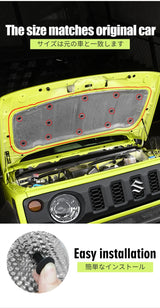Sound Heat Insulation Pad for Suzuki Jimny JB64