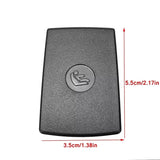 For BMW 3 Series F30 F31 F20 F21 F22 F80 M3 F34 X1 E84 E90 E87 52207319686 4X Car Rear Child Seat Fixing Isofix Cover