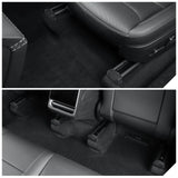 TPE Seat Rail Plug Protection for Tesla Model Y Car Interior Accessory OEM