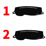 Dashboard Cover Sunshade Protector for Hyundai Accent 2017-2021 Dashboard Mat CATUSIKI