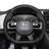Matte Carbon Fiber Wheel Cover for DS 3 4 5 7