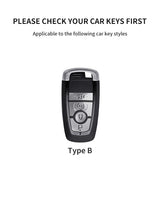 Leather Car Key Case Cover Car Interior Accessory OEM