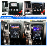 13.6" Android 13 Multimedia Head Unit for Toyota Tundra Sequoia Android Head Unit Aotsr