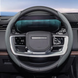 Breathable Segmented Leather Cover Land Rover