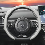Perforated Leather Steering Cover for Vinfast Models