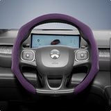 Nio Advanced Suede Snap-On Steering Wheel Covers