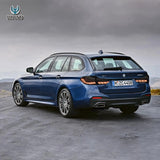 OLED Tail Lights with Dynamic Welcome for BMW 5 Series Car Interior Accessory VLAND