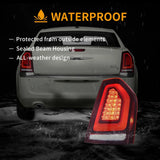 LED Tail Lights with Animation for Chrysler 300 2011