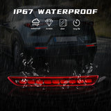 LED Rear Bumper Reflector for Mazda CX-30 2020 Car Interior Accessory MAGIC COLORM