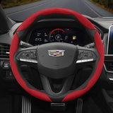 Anti-Slip Suede Wheel Cover for Cadillac CT5