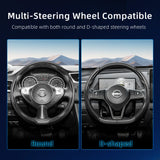 Carbon Fiber Steering Wheel Cover for Nissan Models Car Interior Accessory Hocasen