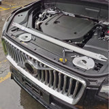Aluminum Alloy Decorative Strut Bar for Volvo XC60 XC90 Car Interior Accessory LINGLUYANG