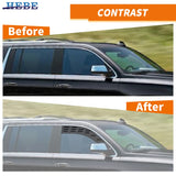 Front Window Louver Vent Cover for Chevy Suburban/Tahoe 2015 Car Interior Accessory HEBE