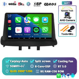 2K QLED Android Multimedia Player for Renault Megane 3 2008–2014