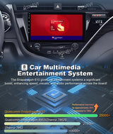 Android 15 Navigation Stereo for Toyota Camry XV70 2017–2020 Android Head Unit RSNAVI