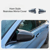 Carbon Fiber Rearview Mirror Cover For BYD Seal 6 7 Car Exterior Accessory OEM Carbon Fiber A