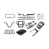 Interior Trim Carbon Fiber for Jeep Grand Cherokee 2016-2018