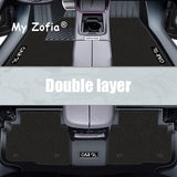 For Lynk & Co 08 EMP 2024 2025 2026 Car TPE Floor Mats All Weather Waterproof Anti-Slip Liner Mat Foot Pads Carpet Accessorie