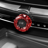 Crystal Volume Knob Cover for Volvo S60 V60 XC60 2020+