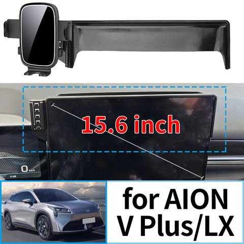 Wireless Charging Phone Mount for AION V Plus and LX 15.6 Inch Car Phone Holder CATUSIKI