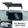 Wireless Charging Phone Mount for Mazda 3 2017–2018