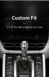 Carbon Fiber Gear Shift Knob for Porsche Macan 2018-2021